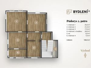 Pronájem ordinace, Duchcov, Tyršova, 295 m2