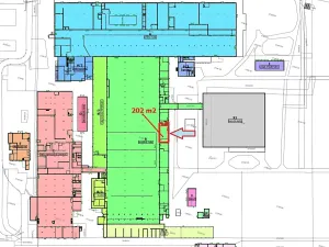 Pronájem skladu, Louny, Postoloprtská, 202 m2