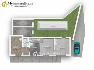 Prodej restaurace, Kuchařovice, 8.Května, 114 m2