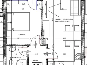 Prodej bytu 2+kk, Pomorie, Bulharsko, 56 m2
