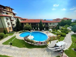Prodej bytu 1+kk, Sveti Vlas, Bulharsko, 44 m2