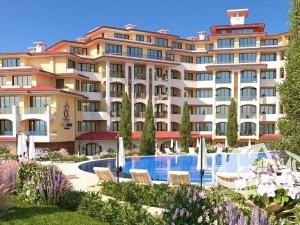 Prodej bytu 2+kk, Aheloy, Bulharsko, 74 m2