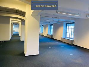 Pronájem kanceláře, Praha - Holešovice, Jankovcova, 295 m2