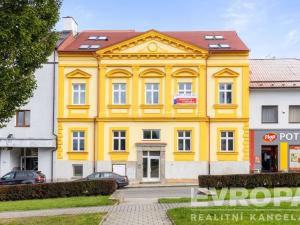 Pronájem bytu 1+kk, Žirovnice, Havlíčkovo náměstí, 29 m2