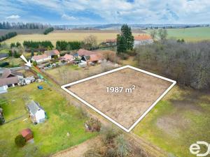 Prodej pozemku pro bydlení, Řendějov, 1987 m2