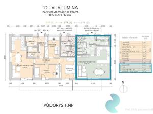 Prodej bytu 4+kk, Vráto, 99 m2