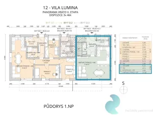 Prodej bytu 4+kk, Vráto, Na Pěšině, 99 m2