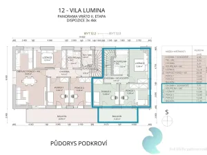 Prodej bytu 4+kk, Vráto, Na Pěšině, 99 m2