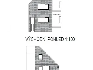 Prodej rodinného domu, Praha, Za Vackovem, 116 m2