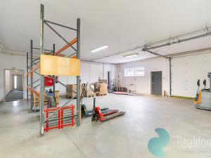 Pronájem výrobních prostor, Milevsko, 1250 m2