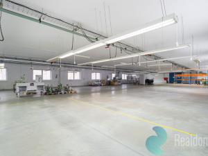 Pronájem výrobních prostor, Milevsko, 1250 m2