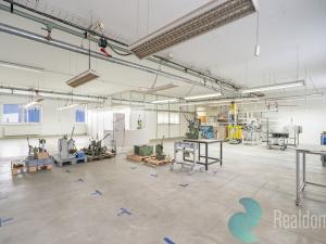 Pronájem výrobních prostor, Milevsko, 1250 m2