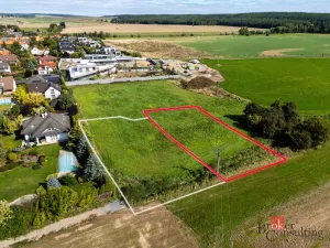 Prodej pozemku pro bydlení, Zruč-Senec - Zruč, Zlatá, 1718 m2