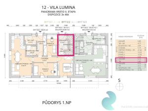 Prodej bytu 4+kk, Vráto, 98 m2