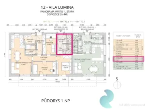 Prodej bytu 4+kk, Vráto, Na Pěšině, 98 m2