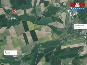 Pronájem rodinného domu, Srby, 103 m2