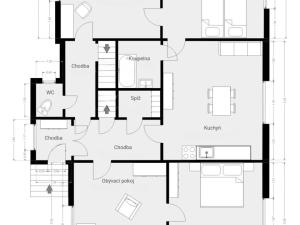 Prodej rodinného domu, Hradešice - Černíč, 204 m2