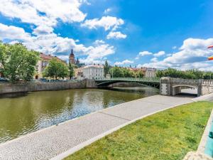 Pronájem bytu 1+kk, Hradec Králové, náměstí Svobody, 30 m2
