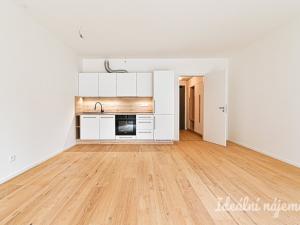 Pronájem bytu 1+kk, Brno, Bratislavská, 37 m2