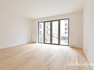 Pronájem bytu 1+kk, Brno, Bratislavská, 37 m2