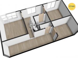 Prodej bytu 3+1, Frýdek-Místek, Mánesova, 67 m2