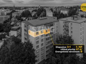 Prodej bytu 3+1, Frýdek-Místek, Mánesova, 67 m2