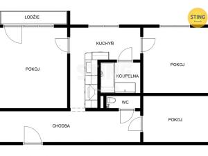 Prodej bytu 3+1, Frýdek-Místek, Mánesova, 67 m2