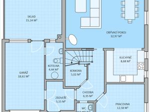 Prodej rodinného domu, Kounice, 150 m2