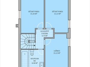 Prodej rodinného domu, Kounice, 150 m2