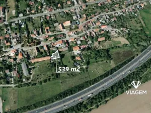 Prodej zahrady, Vráž, 539 m2