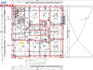 Pronájem kanceláře, Třebíč - Nové Město, Brněnská, 31 m2