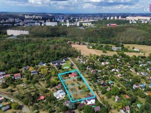 Prodej pozemku pro bydlení, Praha - Modřany, V Lipinách, 2316 m2