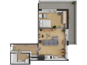 Prodej bytu 2+kk, Praha - Letňany, Pavla Beneše, 71 m2