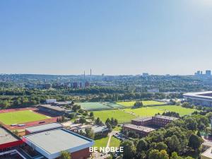 Pronájem bytu 1+kk, Praha - Vršovice, Kubánské náměstí, 22 m2