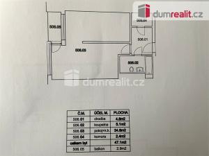 Pronájem bytu 2+kk, Praha - Libeň, U svobodárny, 50 m2