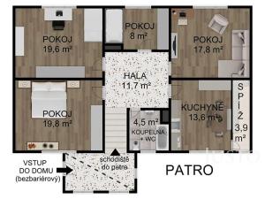 Prodej rodinného domu, Čimelice, 98 m2