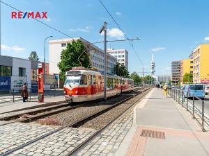 Pronájem bytu 1+kk, Praha - Žižkov, Olšanská, 37 m2