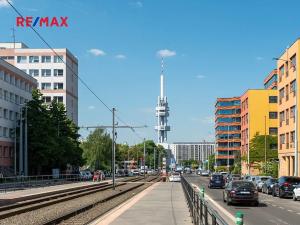 Pronájem bytu 1+kk, Praha - Žižkov, Olšanská, 37 m2