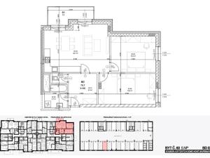 Prodej bytu 3+kk, Plzeň, Františka Kováříka, 80 m2