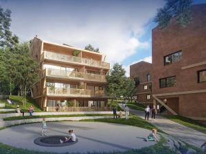 Prodej bytu 1+kk, Lipno nad Vltavou, 27 m2