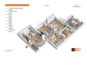 Prodej rodinného domu, Liberec, Pivovarská, 121 m2