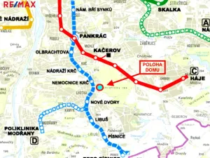 Prodej rodinného domu, Praha - Kunratice, Velké Kunratické, 134 m2
