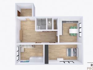 Prodej bytu 2+1, Karviná, Havířská, 64 m2