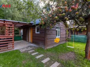 Prodej zahrady, Jenišov, 350 m2