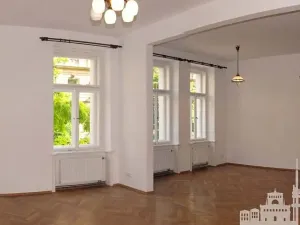 Pronájem bytu 3+kk, Praha - Vinohrady, Mánesova, 124 m2