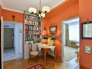 Pronájem bytu 3+1, Praha - Nové Město, Jungmannova, 80 m2