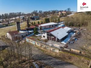 Pronájem výrobních prostor, Pěnčín - Krásná, 1950 m2