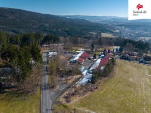 Pronájem výrobních prostor, Pěnčín - Krásná, 1950 m2
