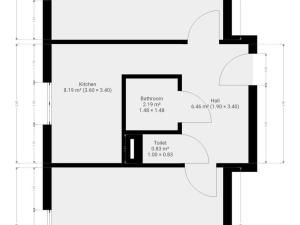 Pronájem bytu 2+1, Praha - Malešice, Plaňanská, 55 m2