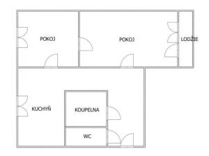 Prodej bytu 2+1, Karviná - Ráj, Kosmonautů, 53 m2